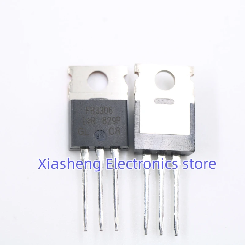 100% New and Original 5Pcs IRFB3306 FB3306G IRFB3306GPbF TO-220 120A 60V N-channel Power Field Effect MOSFET Good Quality