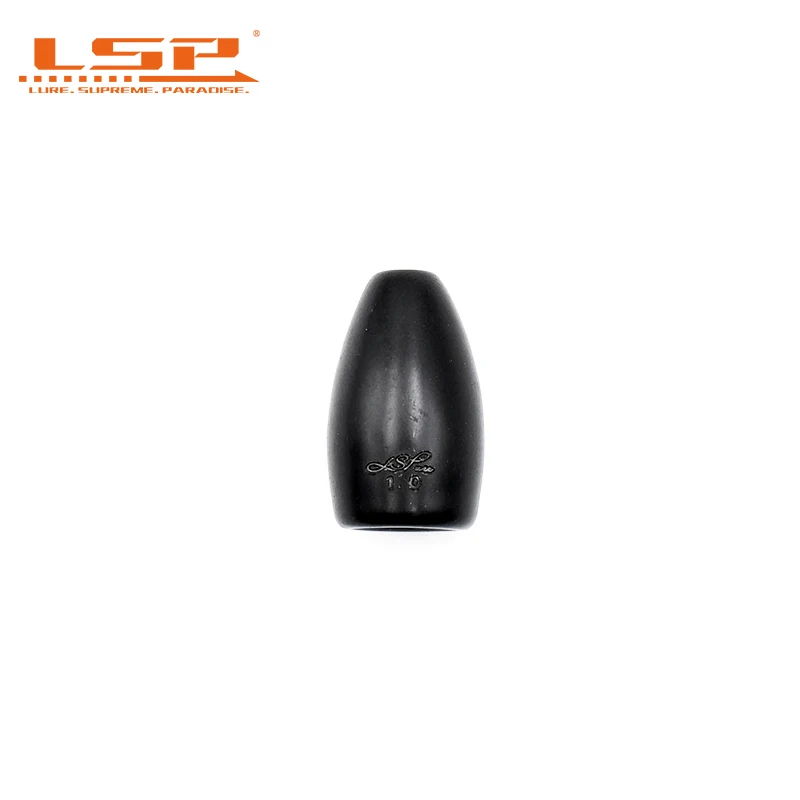 LSP LURE.SUPREME.PARADISE. LSP Texas Rig Sinker 1/16–1 Oz Bullet Bass Angelgewicht 1,8–28 g Köderzubehör Angelwaren zum Winterangeln 6