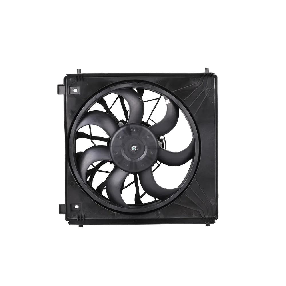 Ventilador de refrigeración para radiador electrónico Tesla Model S, tanque de agua, e-fan 6007614-00-D, piezas de repuesto para automóviles, 6007614, 6008358-00-D