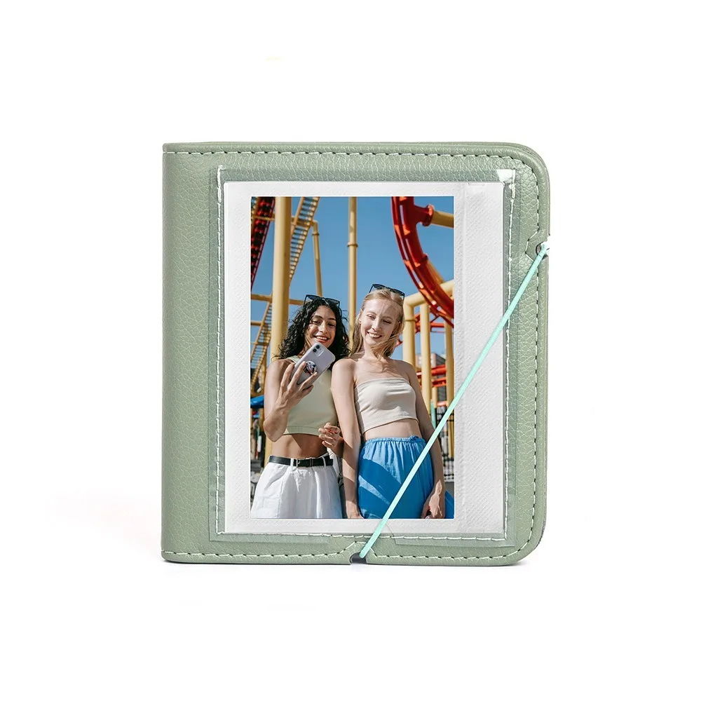 28 Pockets 5 inch-Photo Album Instant Camera Movie Ticket Memory Book Universal Large Capacity for Fujifilm Instax W300/W400