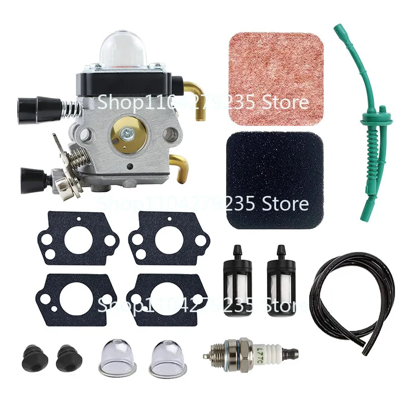 FS85 Carburetor with Air Filter for Sthil FS55 FS75FS80  HS75 HL75K