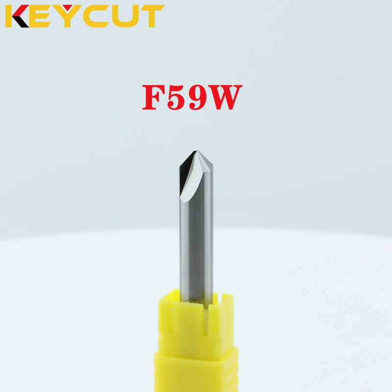 90 °   Kuiltjesfrees F59 F59W Frees voor Silca MATRIX sleutelsnijmachine