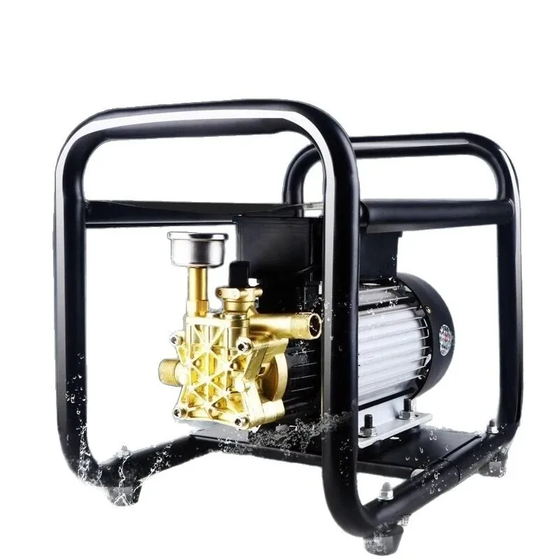 

Car washing machine artifact high pressure water pump high