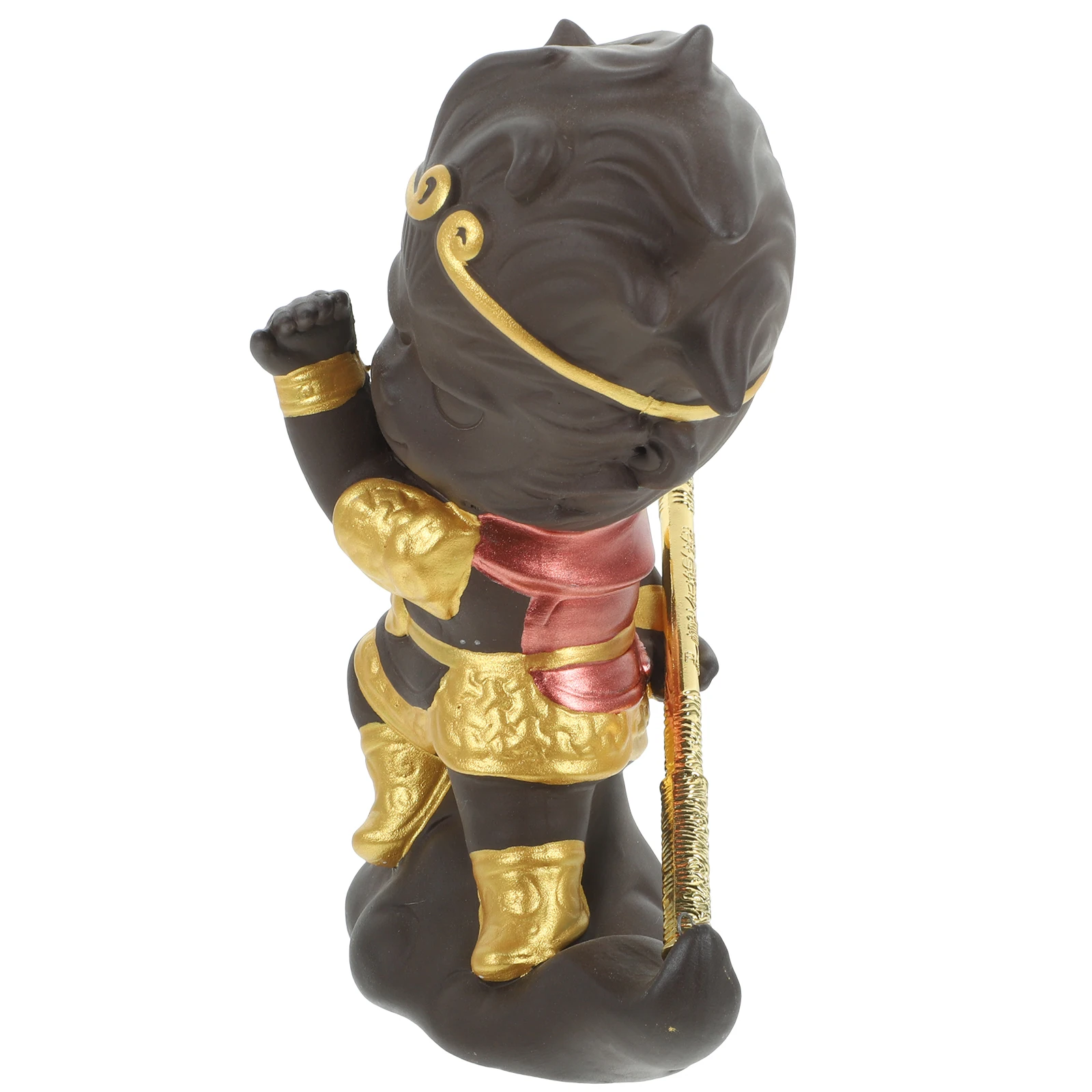 

Sun Wukong Tea Pet Decoration Monkey Decorations Animal Statues for Home Monkeys Office