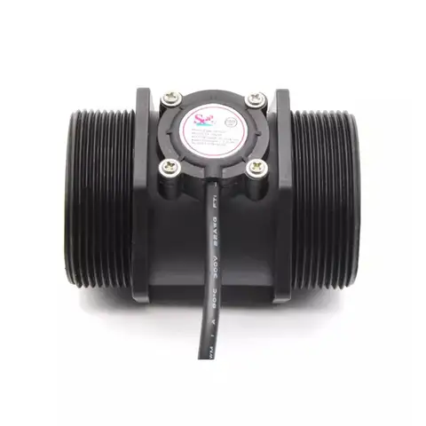 YF-DN50 G2" Inch Water Flow Meter Sensor Flowmeter Caudalimetr Counter Indicator Water Flow System Gauge Device 10-200L/min
