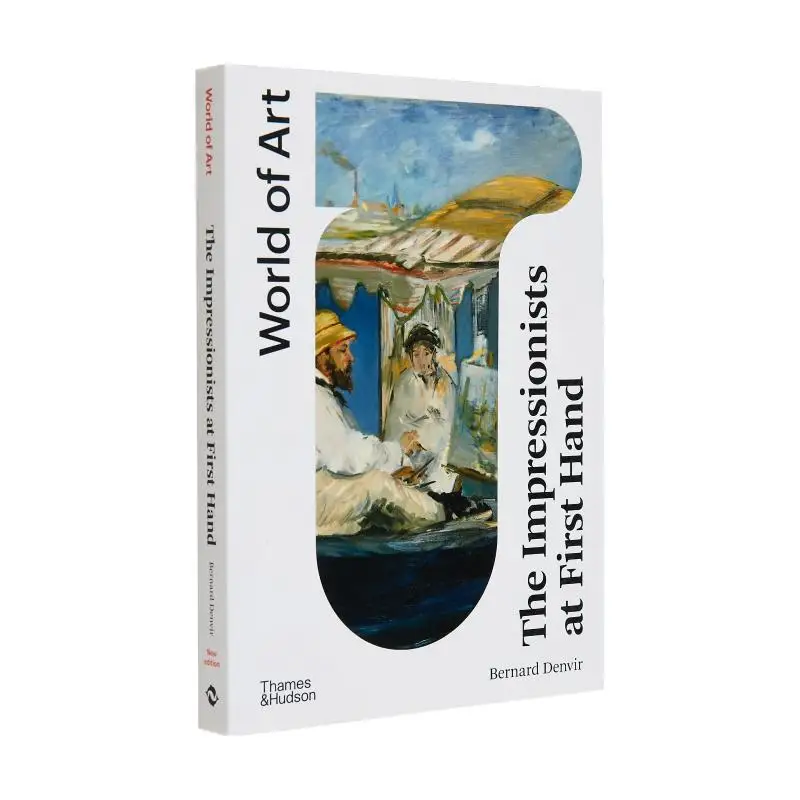 

ДЕРЕВАЯ Импрессионистов первой руки Bernard Denvir Fondation Cartier 9780500297322 Книга