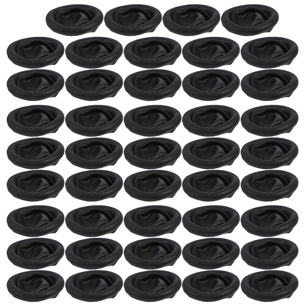 100pcs Anti Static Finger Disposable Wear Resistant Latex Protectors Rubber Covers Gaming Sleeve Medication Multi Function