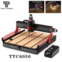 Twotrees TTC6050 CNC fraise Laser Machine de gravure 3 axes/4 axes Machine de découpe pour bois acrylique métal CNC routeur kit