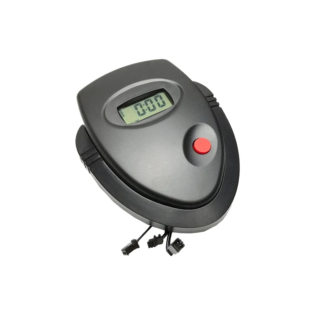 LCD Speedometer Exercise Bike Monitor Home Fitness 44.6*20mm LCD Lightweight Exercise Monitor Easy Installation