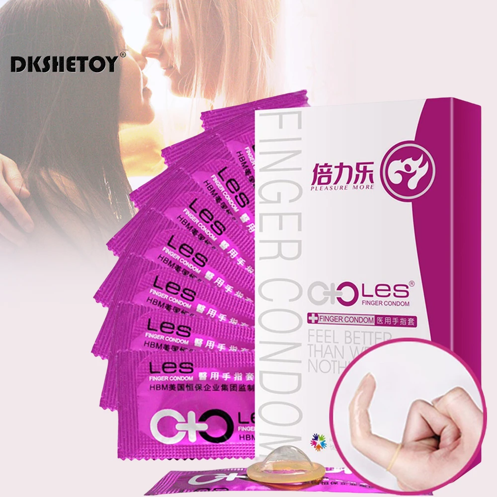 Finger sleeve for Women Vaginal Massager G spot stimulation Clitoris stimulator Massage Sex Toys For Woman Gay Reusable Condom