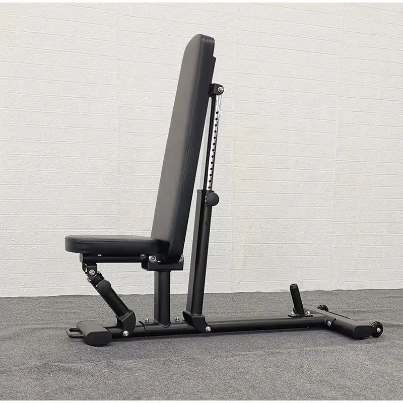 2026 Adjustable Weight Lifting Bench Muscle Training Press Gym Fitness Equipment