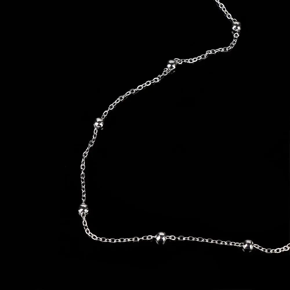 ホルダー金属眼鏡眼鏡シルバーファッション男性女性ストラップ老眼鏡チェーンゴールドサングラス