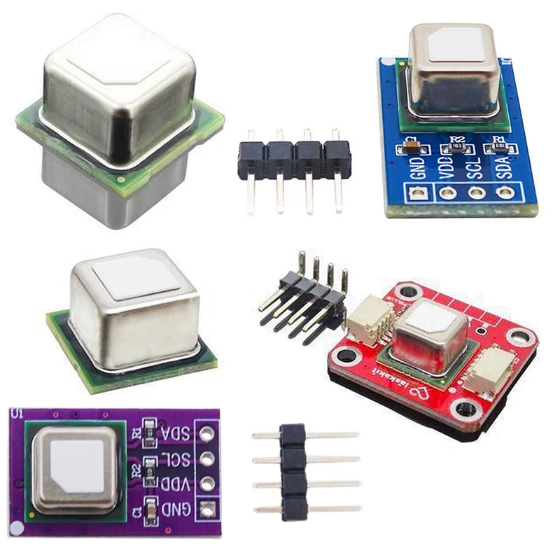 SCD40 SCD41 Gas Sensor Module Detects CO2 Carbon Dioxide Temperature Humidity In One Sensor I2C Communication Gas Sensor Module