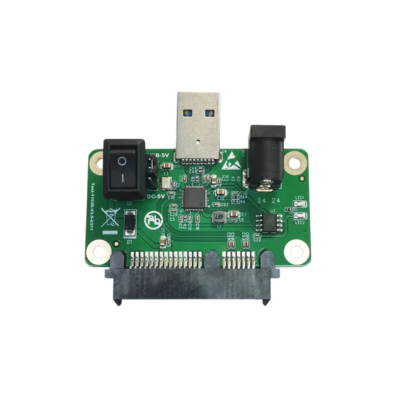 Master Opening SSD Solid Stat Driver Card Opener Sata Hard Drive to USB M.2/NVME Adapter Board Professional Maintenance Tool