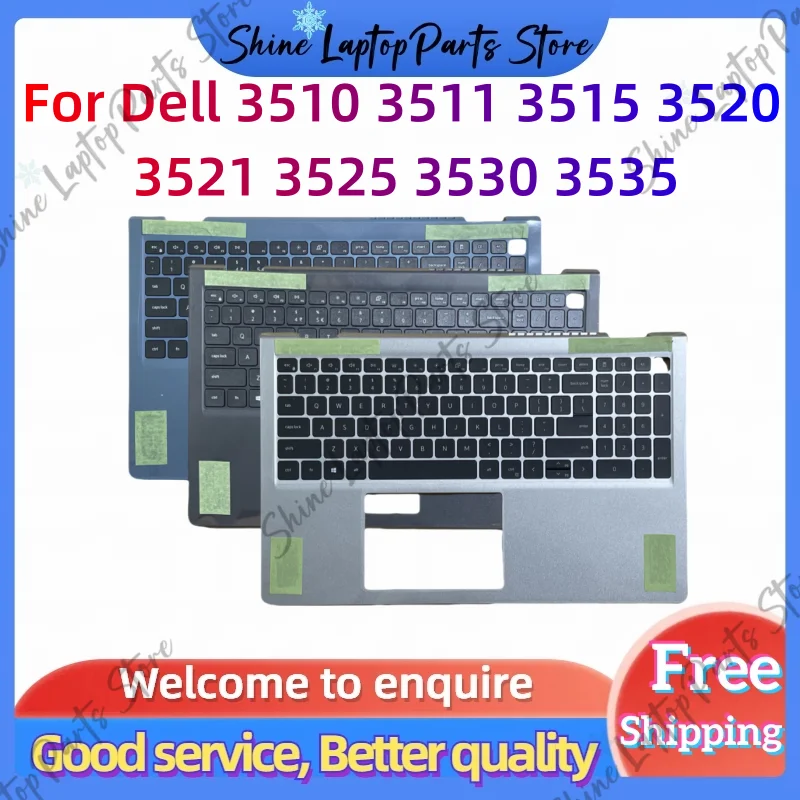 

For Dell inspiron Vostro 3510 3511 3515 3520 3521 3525 3520 3530 C Cover Case Plamrest Keyboard Latop top Case 0HRHC5