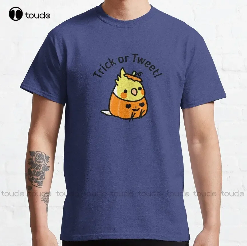 

Halloween Costume Chubby Cockatiel Scootaloo Classic T-Shirt Patriotic Shirts For Men Digital Printing Tee Shirts Xs-5Xl Unisex