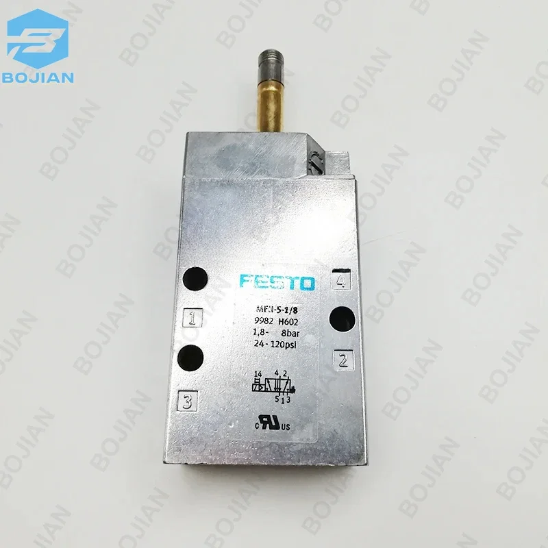 Festo MFH-5-1/8 9982 5/2 Way Valves MFH Series Solenoid Valves