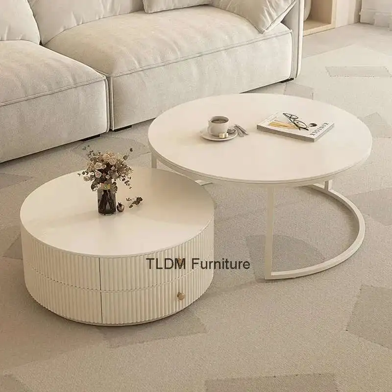 

Minimalist Modern Side Table Aesthetic Design Unique Storage End Tables Luxury Decor Mesitas De Centro Para Sala Furniture Home