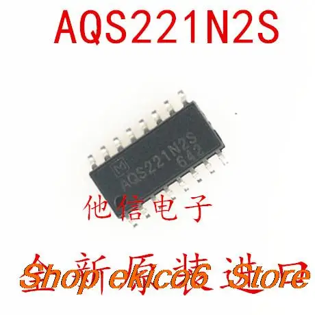 Original stock  AQS221N2S SOP-16   AQS221N