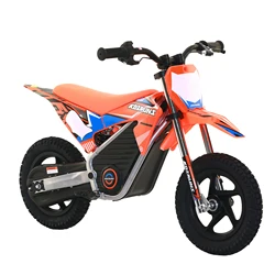 MX-E150 12 INCH IS SUITABLE FOR CHILDREN AGED 3-6 YEARS OLD OFF-ROAD RACING, SPEED 13 KM/H 150W CRUISING RANGE OF 10KM
