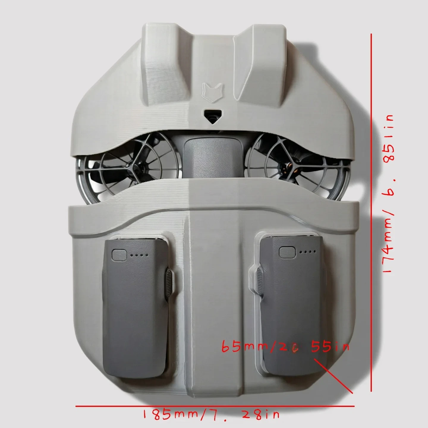 صندوق تخزين صلب مقاوم للصدمات  - مراجعة Drone Hard Shell Case وسعره