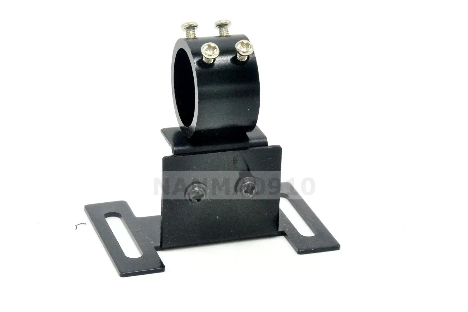 2PCS 22mm Adjustable Laser Diode Module / Holder/ Clamp/ Mount/ Heatsink Black