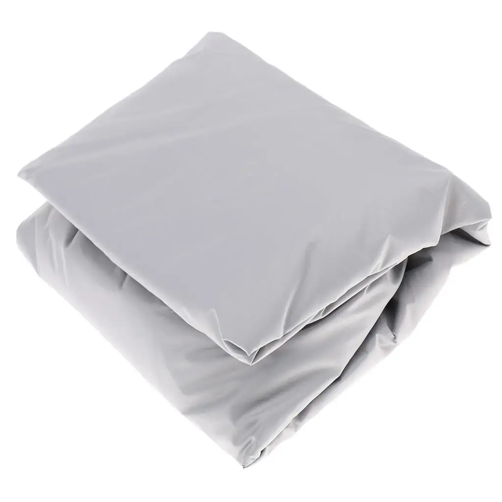 Adjustable Oxford Fabric Kayak Cover Dust Proof Heavy Duty Marine Boat Accessories for Outdoor Use