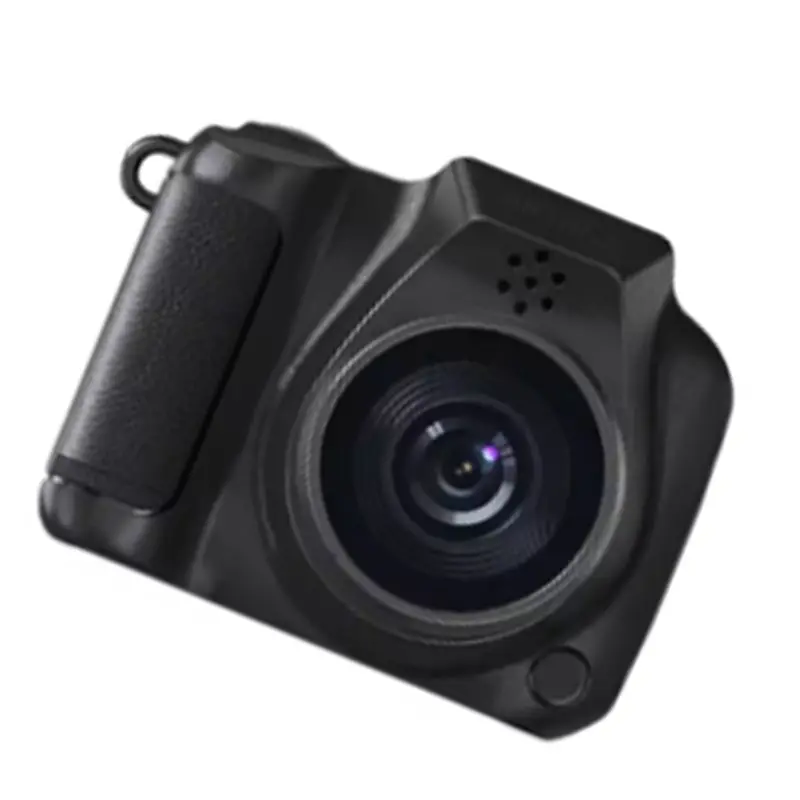 ABZZ-Camera Keychain Retro Camera HD 1080P 1.3 Inch Portable USB Video Recorder For Birthday Camera Recorder