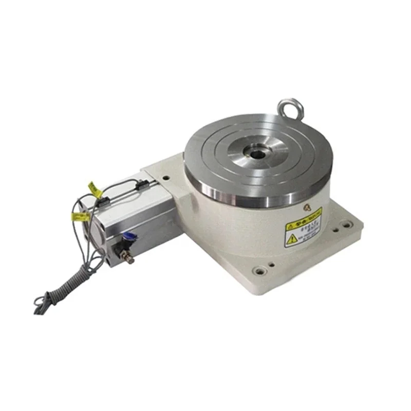 CNC turntable pneumatic splitter, high precision DT vertical