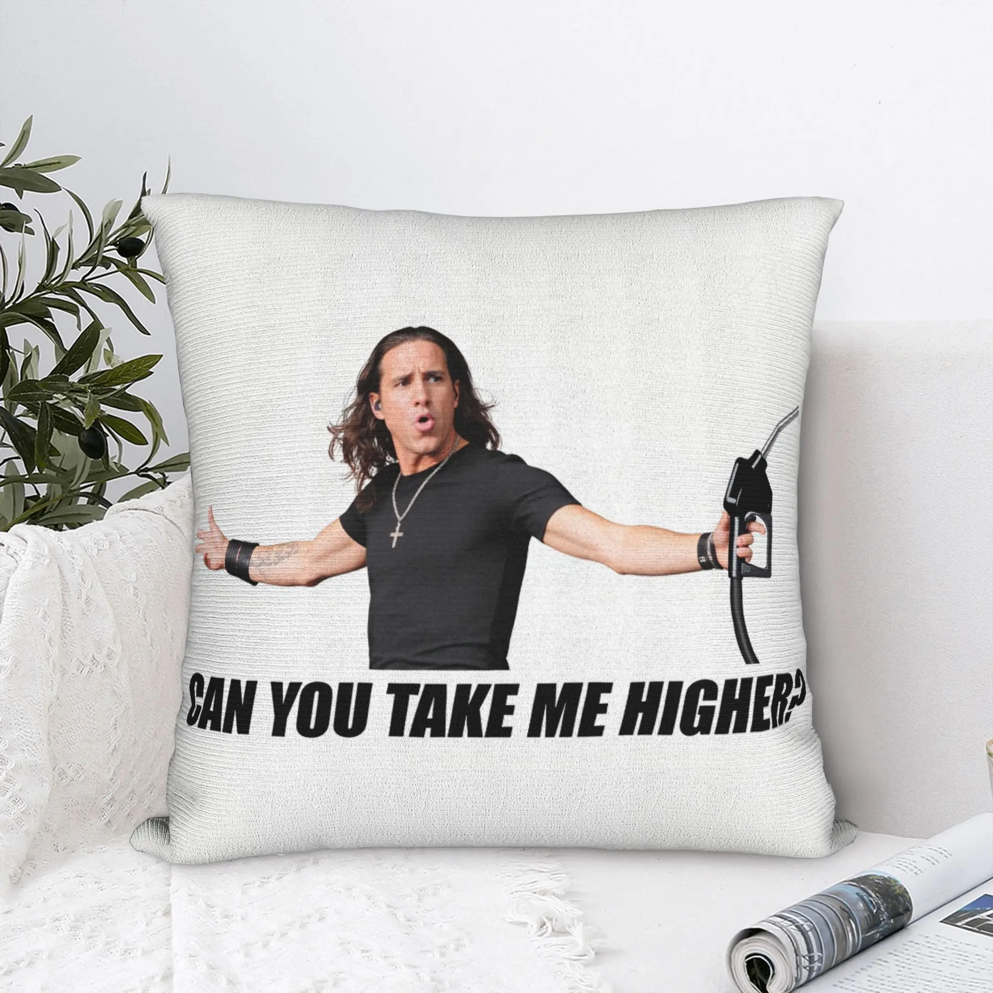 Make Gas Prices Great Again Pillow Cover  Print Cushion Cover Retro Trendy Pillow Case For Living Room Bed Chair