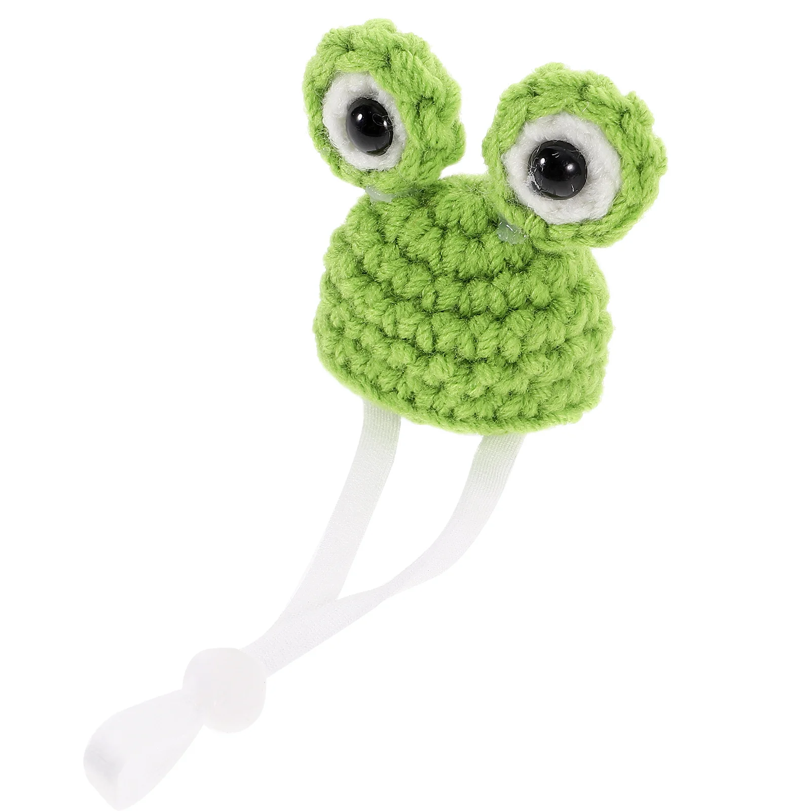 

Adorable Mini Hamster Hat Soft Knitted Small Animal Hat for Pet Photo Prop Easter Costume Chinchilla Mouse Wearable Accessory