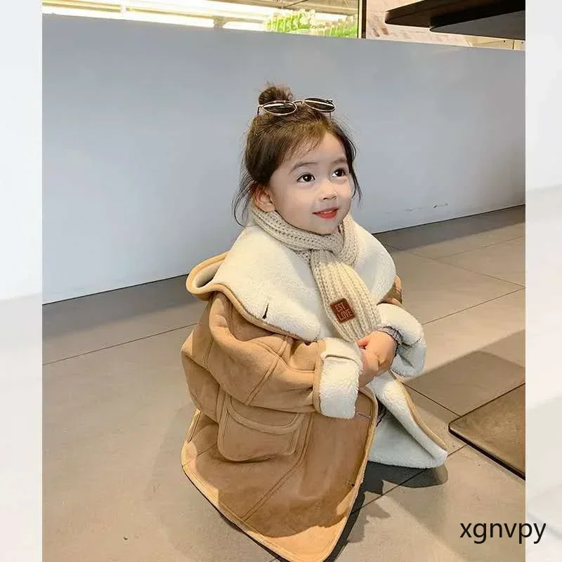 

xgnvpy Kids Scarf Boys Girls Baby Winter Warm Shawl Children Neck Collar Keep Warm Accessory Affordable Parent Gift