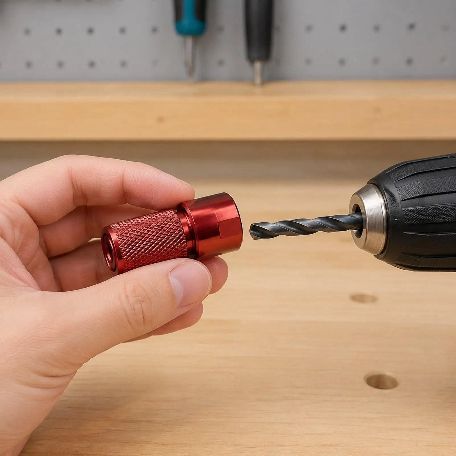 

Carbon Steel Rustproof Screw Holder Anti Slip Conversion Tool for Electrician Screwdrivers and Impact Tools