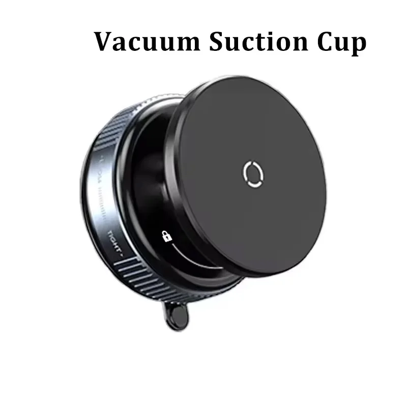 

Magnetic Phone Holder Foldable Design 360° Adjustable Vacuum Car Mount For Cell Phone For iphone Live Streaming