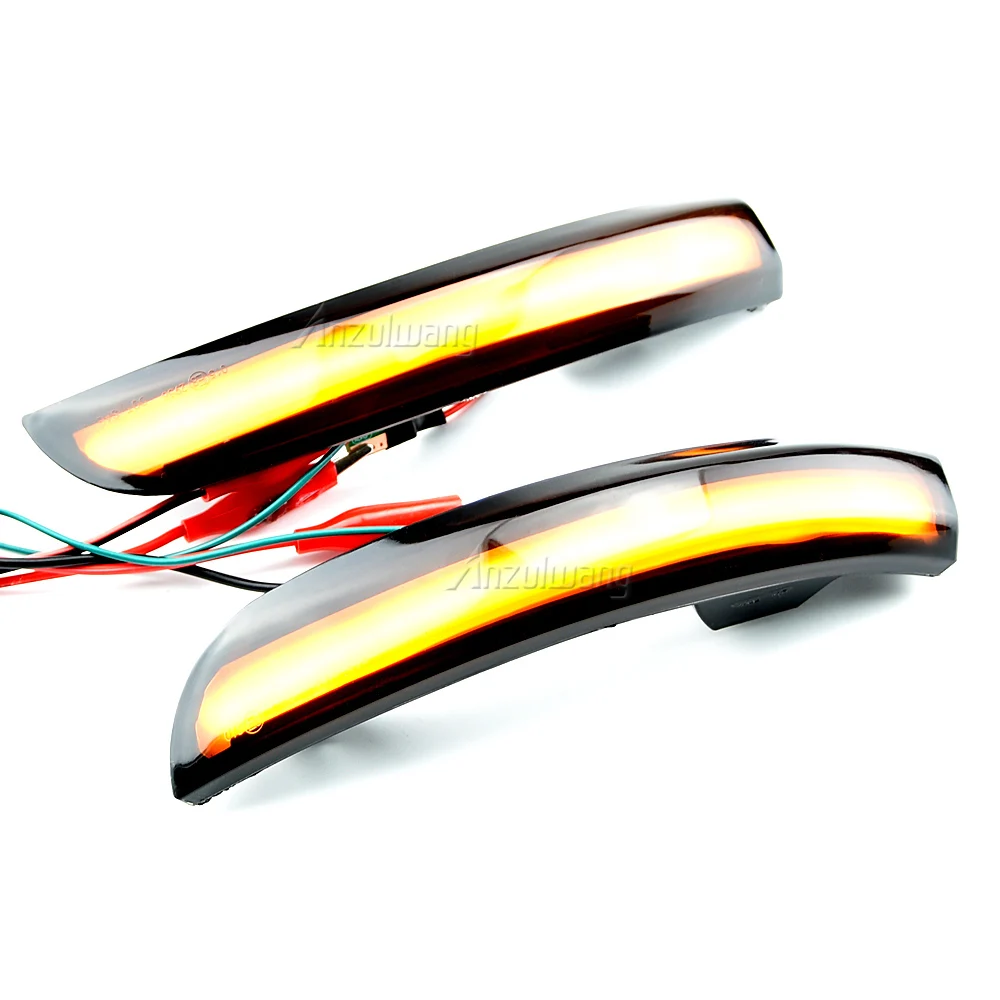 Picture 7: LED Rear View Mirror Indicator Light Dynamic Turn Signal Light 2 Pieces For Ford Escape Kuga EcoSport 2013-2018 C-Max Focus 3
