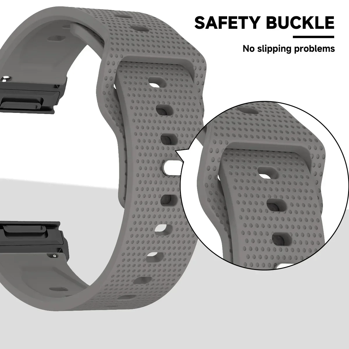 26 22 ミリメートルクイックフィットシリコン時計ストラップガーミンフェニックス 8/5/5X/5XPlus/6/6X プロ/7/7x/Forerunner945 925 スポーツバンド金属アダプタ