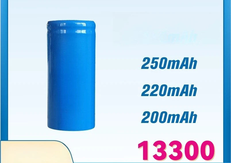 2025 Brand New Original 250mAh 3.2V 13300 Lithium Iron Phosphate Battery Recording Pen Game Console Cordless Phone Electronic