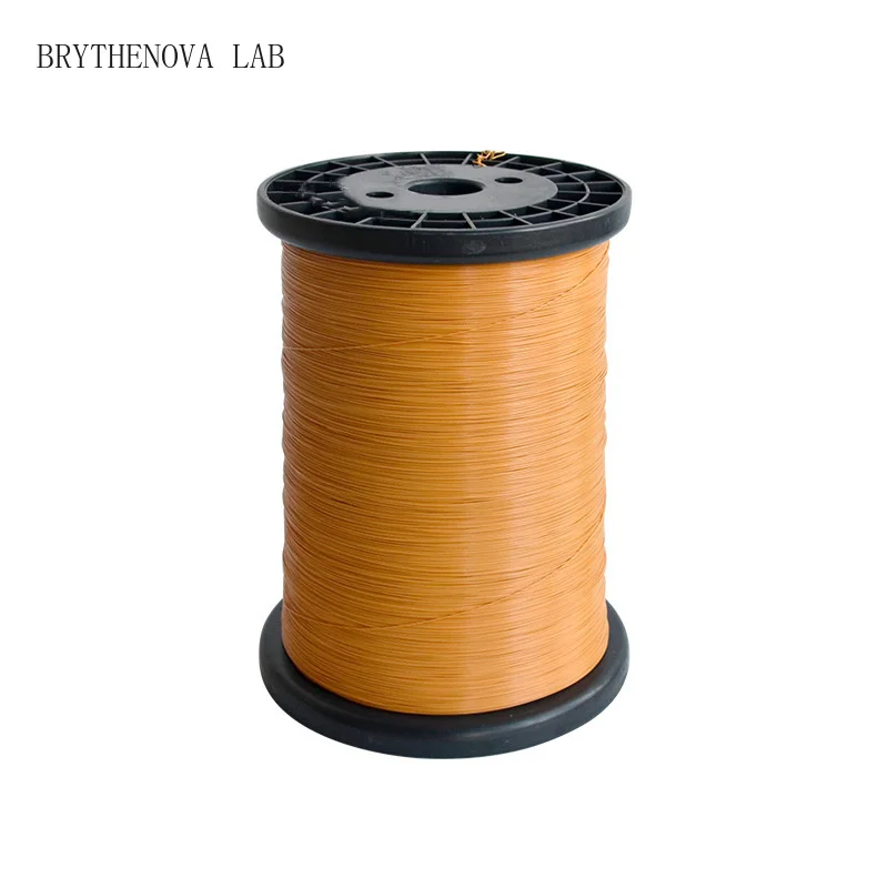 100m TIW Triple Insulated Single Core Wire 155 High Degree Temperature Direct Welding Triple Insulated Wire 0.15-0.7mm