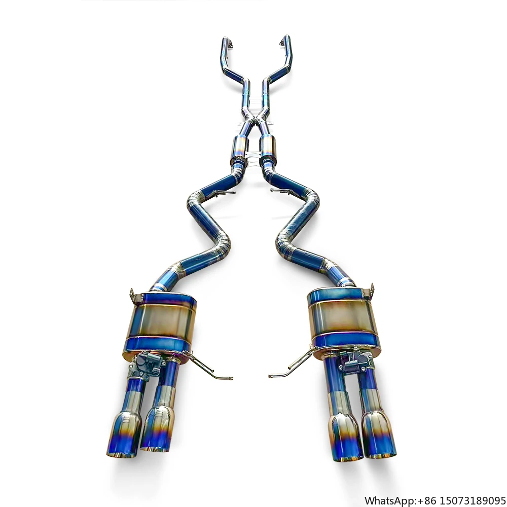 

For M3 E90 / E92 / E93 4.0L 2009-2013 Smart Valve Cat Back Exhaust High Performance Exhaust Gas Retrofit Racing Performance