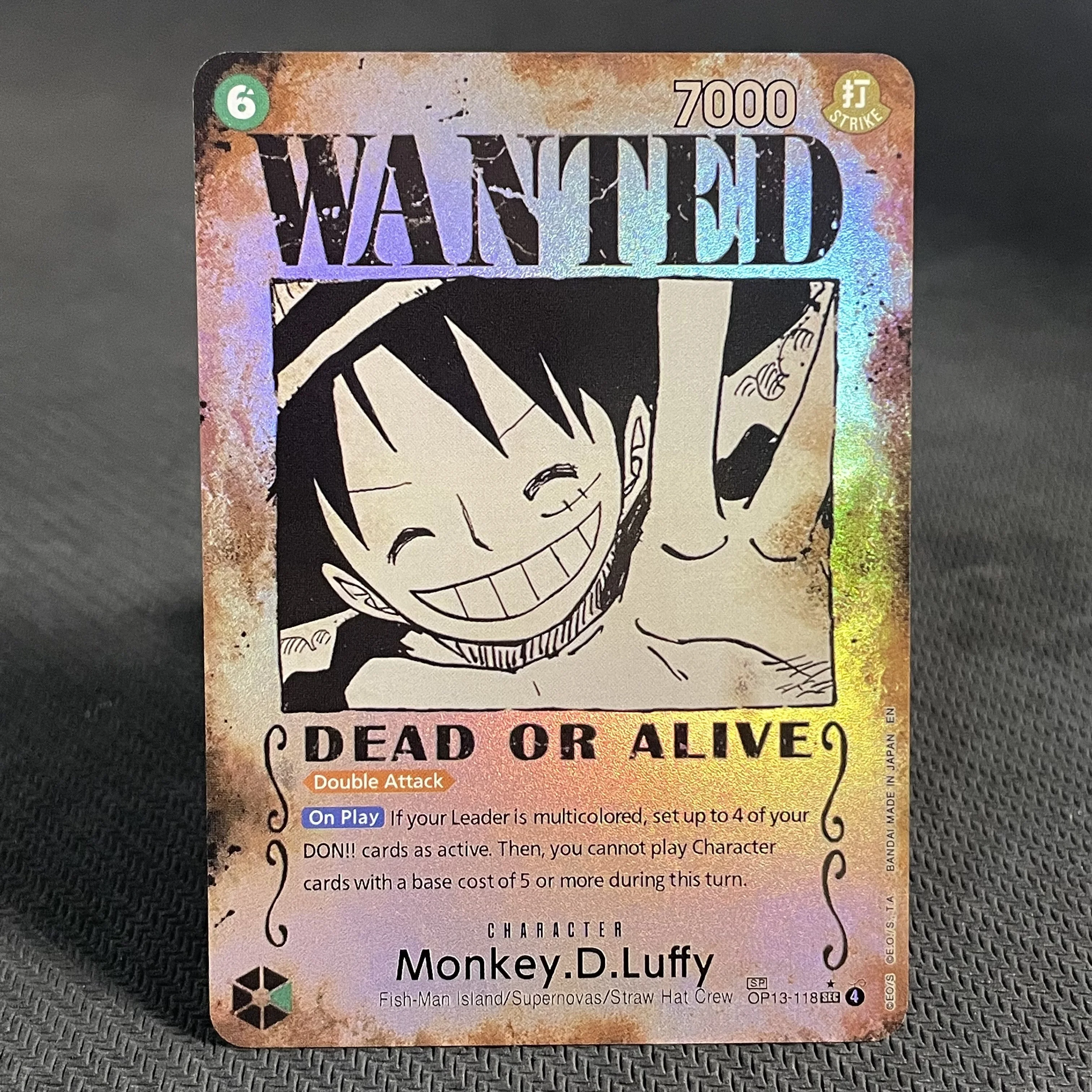 ONE PIECE WANTED CARD 8枚 PROYX Wanted Poster Card Complete Set ONE PIECE Card Emperors In