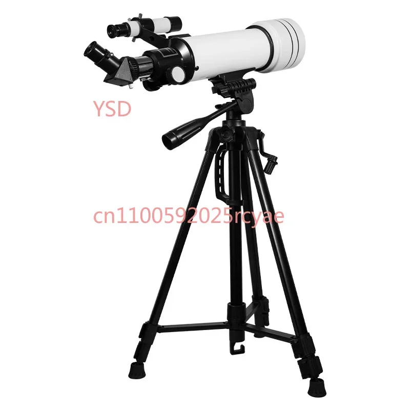 Professional Astronomical Telescope (Large Aperture, High Magnification, for Outdoor Stargazing)