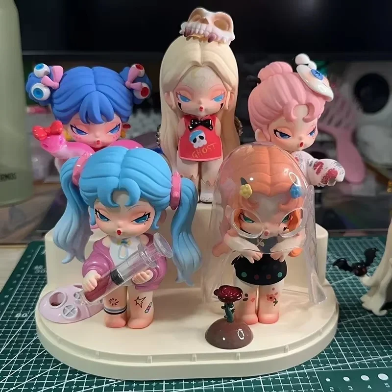 Dodo Nami Doomsday Paradise Series Blind Box Cute Kawaii Dolls Action Figure Caixas Collection Statue Model Toys Mystery Box