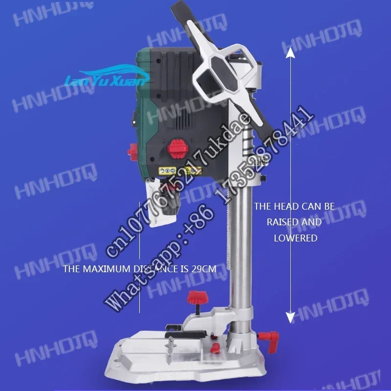 Z950/Z1350/Z1390 Digital Display Bench Drill Infrared Positioning Adjustable Speed Electric Woodworking Bench Drill Machine Tool