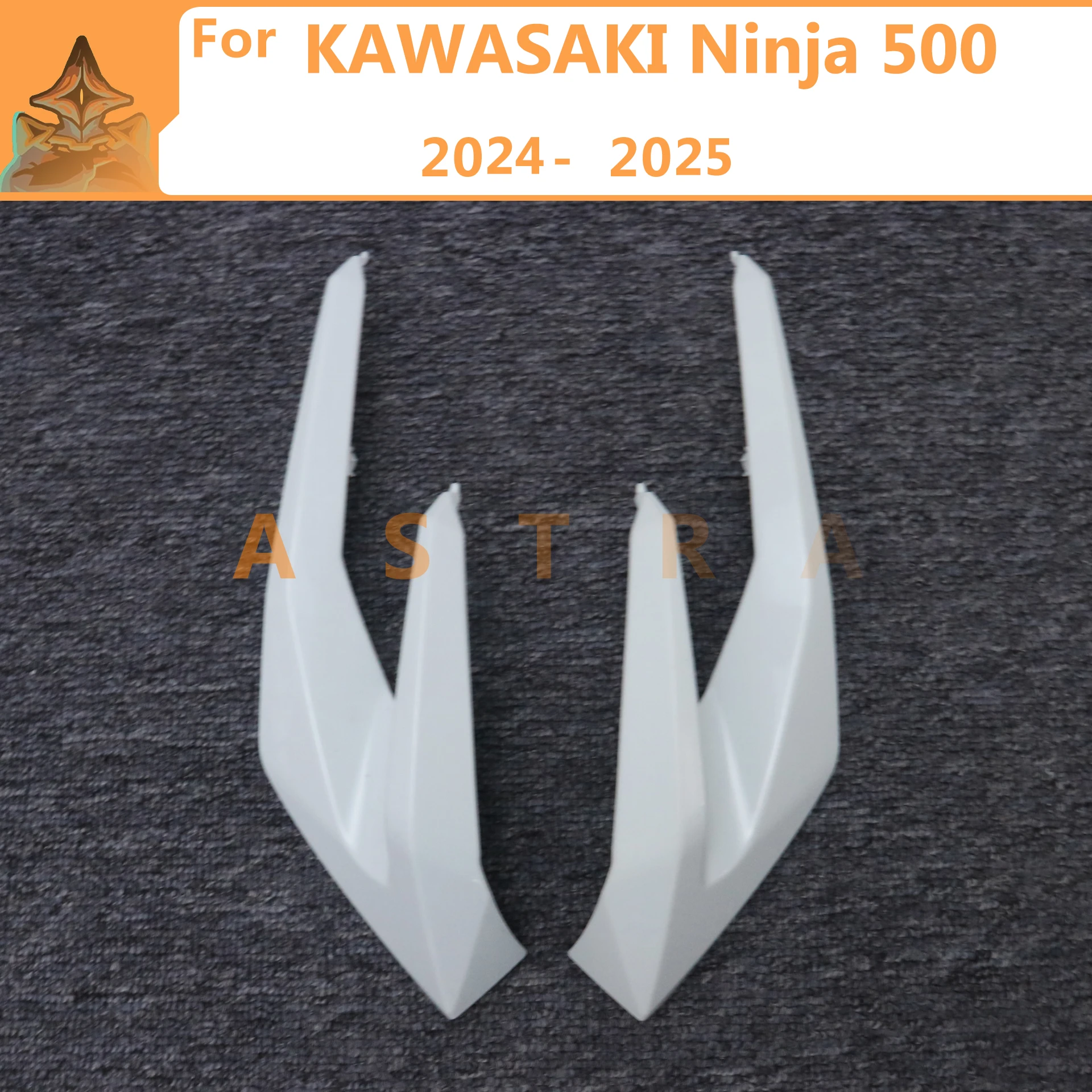 For Kawasaki Ninja500 Ninja 500 2024 2025 2026  24-26 Motorcycle Accessories Gas Tank Air Intake Vent Fairing Fit