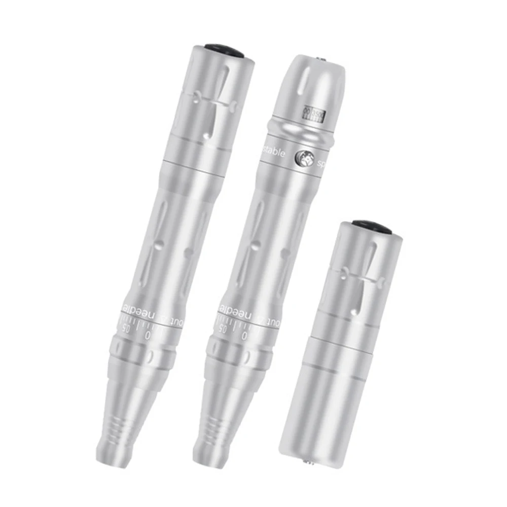 Screw Wireless PMU Permanent makeup Tattoo Eyebrow Machine Pen / Needles Cartrdige