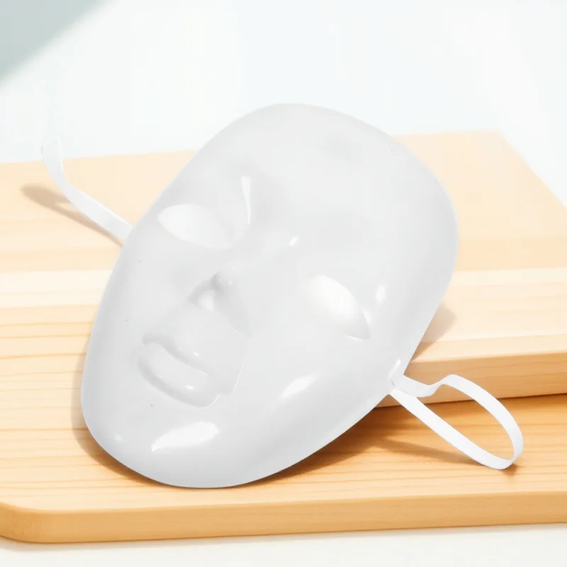 

Blank Mask DIY White Full Face Party Masquerade Unpainted Cosplay Accessory Craft Supplies Blank Mask Masquerade Props