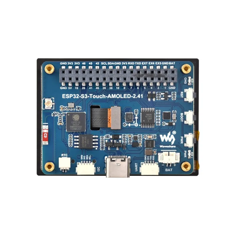 esp32-s3-241inch-amoled-touch-display-development-board-600×450-32-bit-lx7-dual-core-processor-onboard-accelerometer