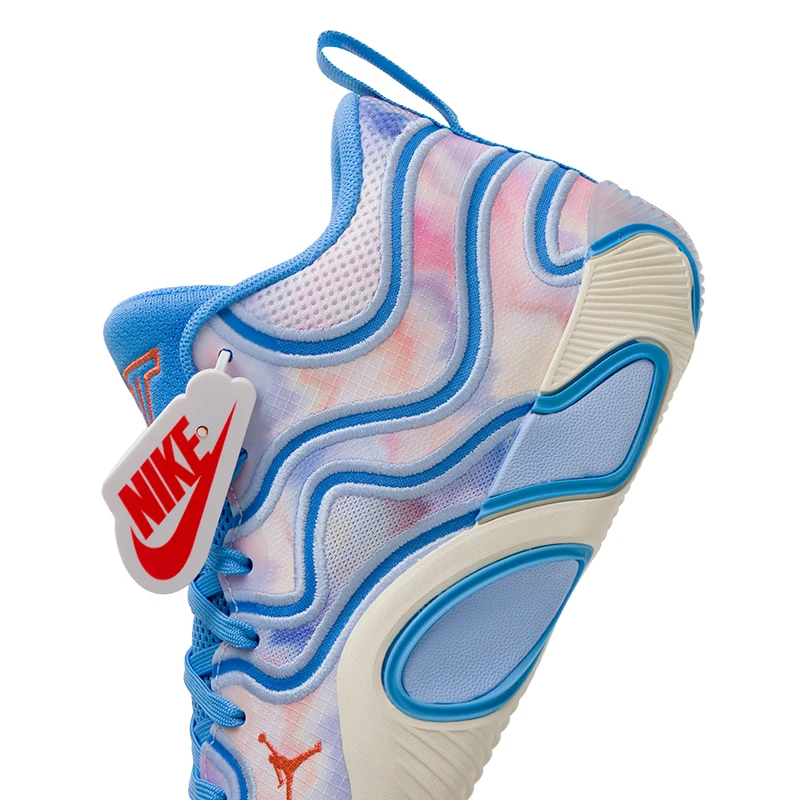 أحذية نايك للرجال Jordan Tatum 3 Pf أحذية رياضية منافسة التدريب توسيد مقاومة للاهتراء خفيفة الوزن قابلة للتنفس أحذية كرة السلة Fz6601-400