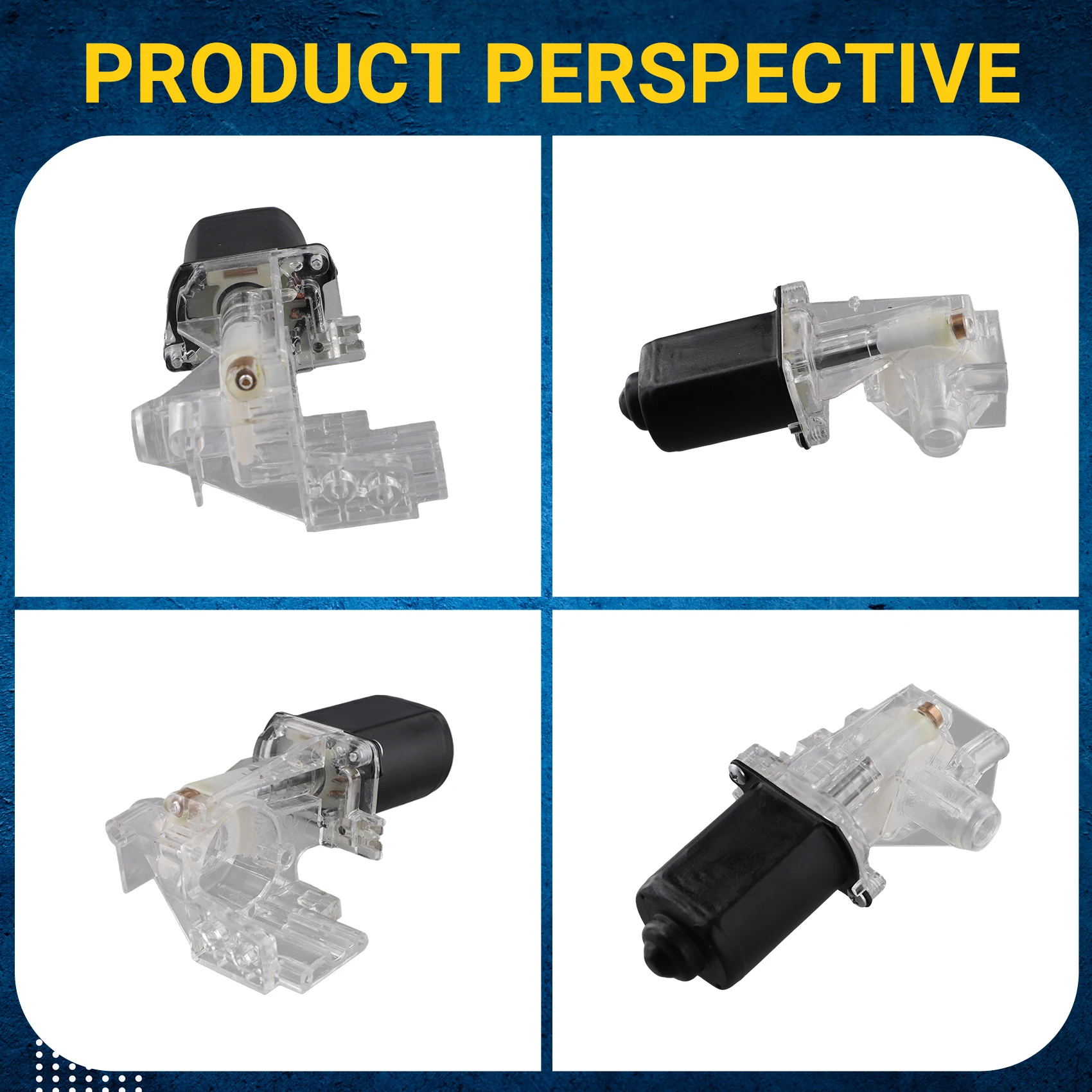 

747-000 Trunk Lid Pull Down Motor For Camaro Pontiac Firebird