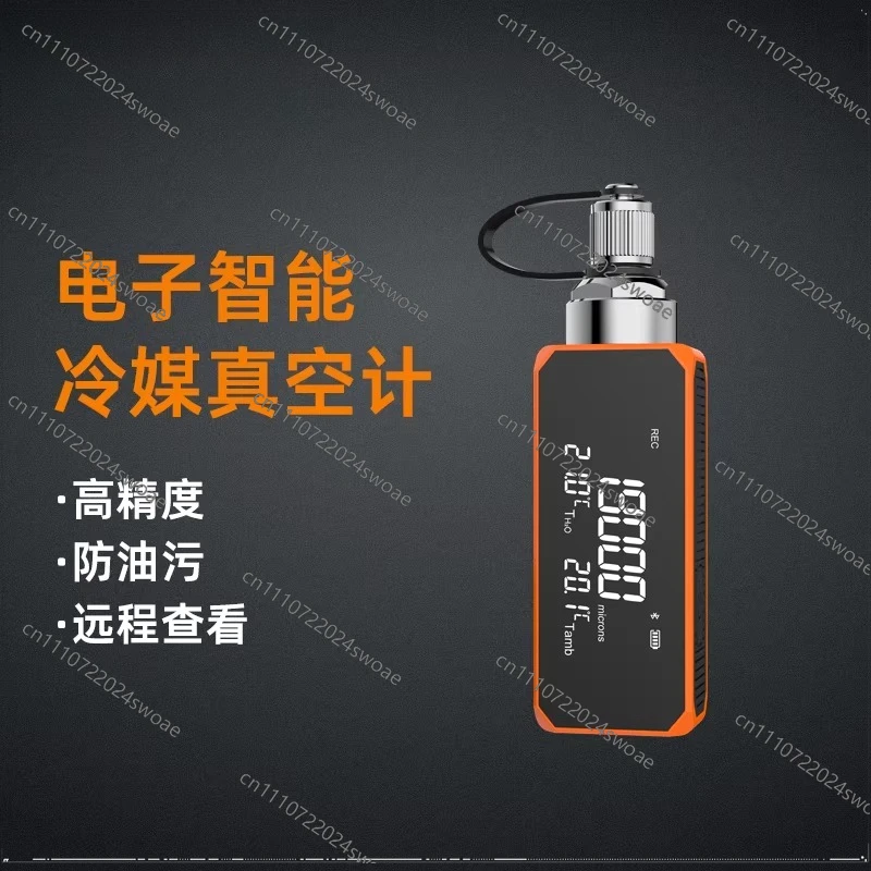 Mini Vacuum Gauge, Refrigeration Maintenance Accurate Measurement of Vacuum Value Measurement of Vacuum